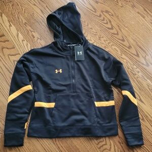 Women's Under Armour Storm Fleece Half Zip Jacket size Medium